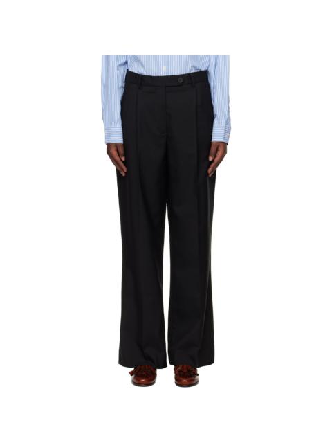 mfpen Black Primary Trousers