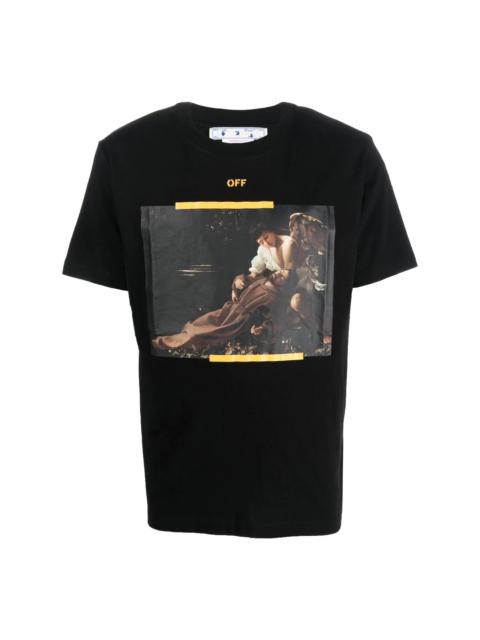 Caravaggio-print T-shirt