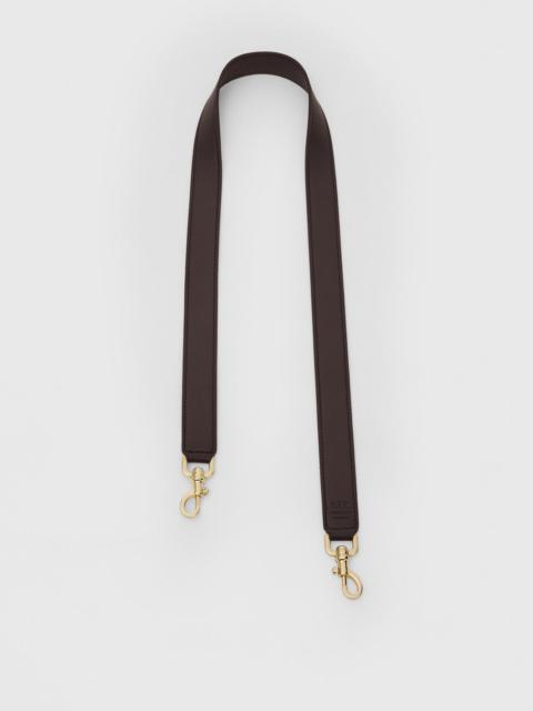 ATP ATELIER Galdo Walnut Leather Long shoulder strap