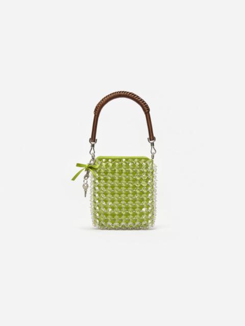 self-portrait Chandelier Chainmail Teapot Bag