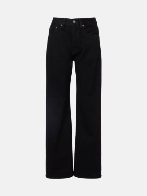 Acne Studios 2021 wide-leg jeans