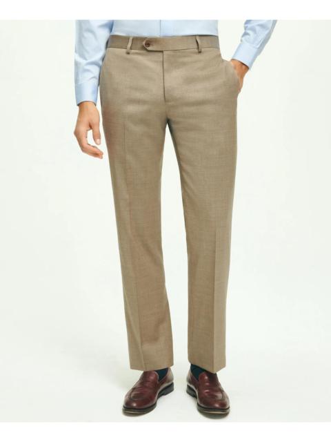 Brooks Brothers Traditional Fit Wool 1818 Dress Pants