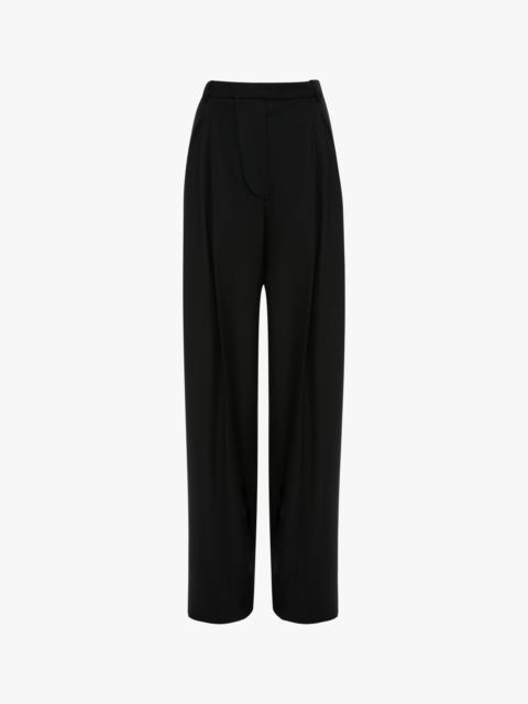 Victoria Beckham Charlee Trouser In Black