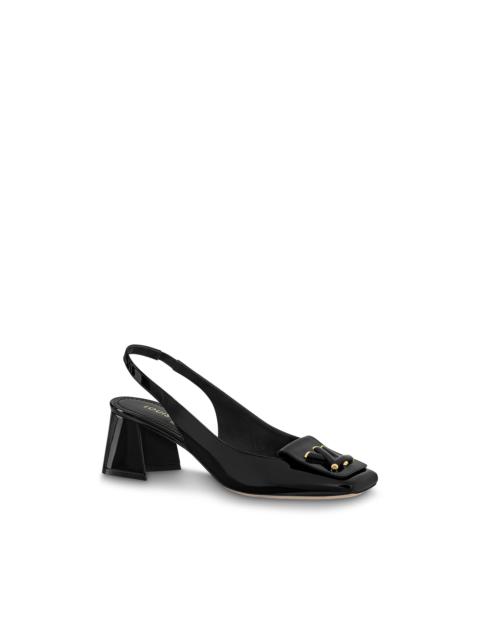 Louis Vuitton Shake Slingback Pump