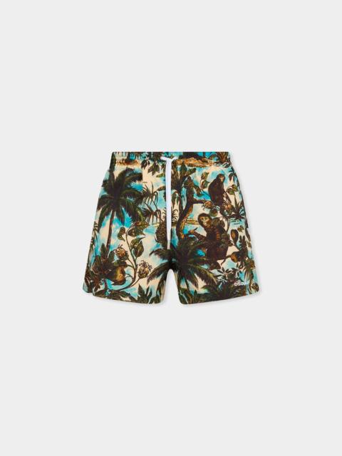 DSQUARED2 MONKEY BUSINESS MIDI SWIM BOXER