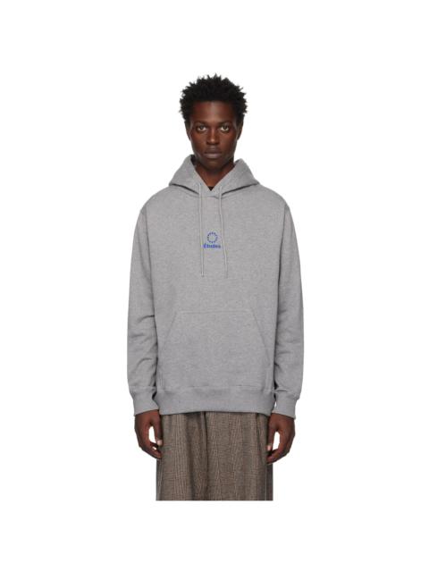 Gray Klein Hoodie