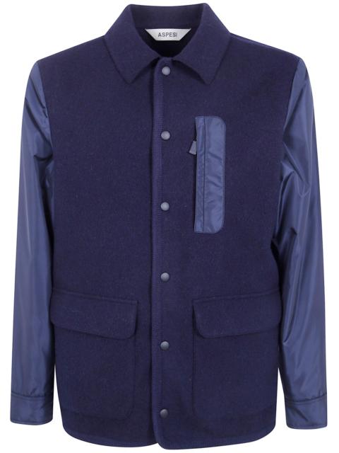Aspesi Jacket Long-Sleeved "Waltz"