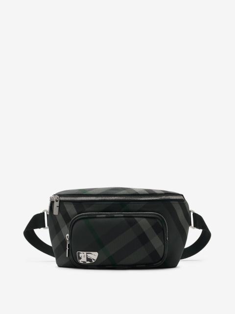 Burberry Grid Belt Bag