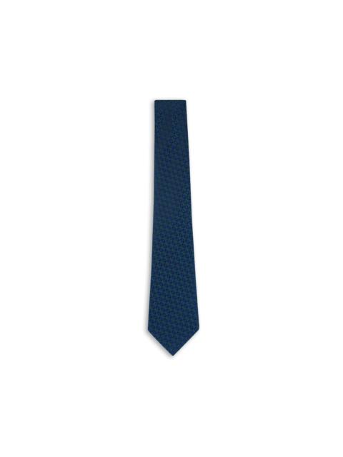 ZEGNA geometric-patterned tie