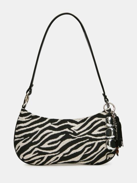 STEVE MADDEN SABINE BAG ZEBRA