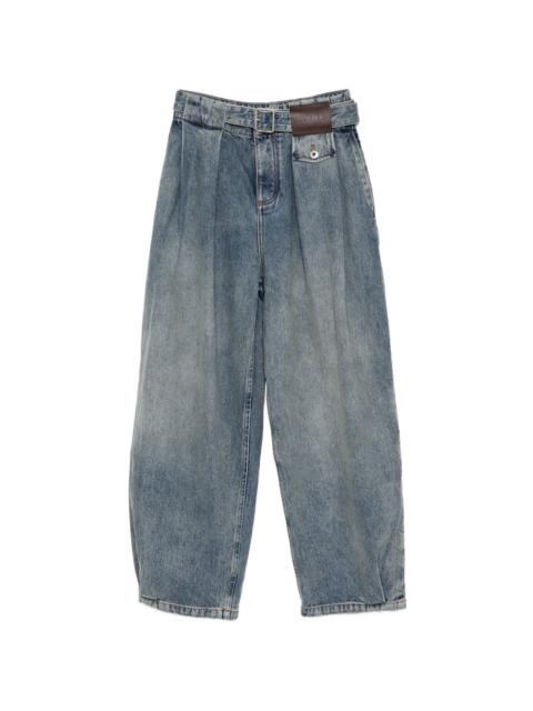 Loewe washed jeans