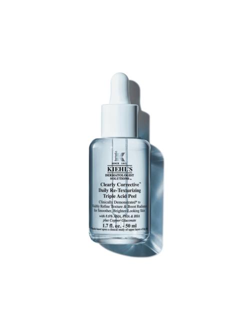 Kiehl's Clearly Corrective™ Daily Re-Texturizing Triple Acid Peel Serum