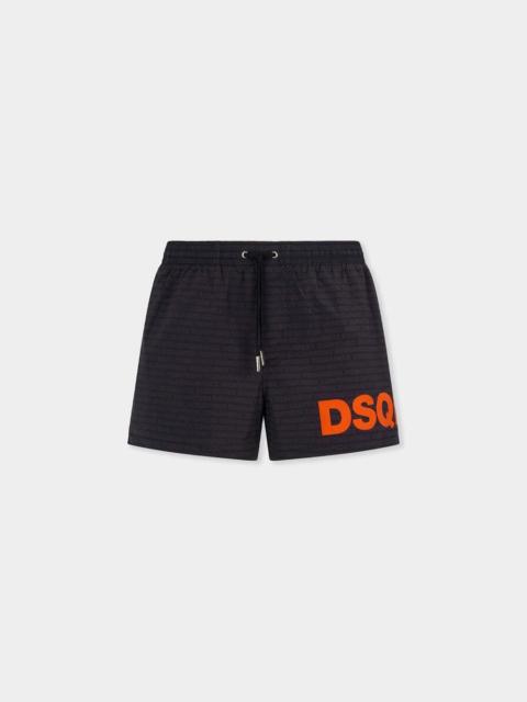 DSQUARED2 DSQUARED2 LOGO MIDI SWIM BOXER