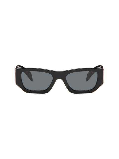 Prada Black Pillow Cat Eye Acetate Sunglasses