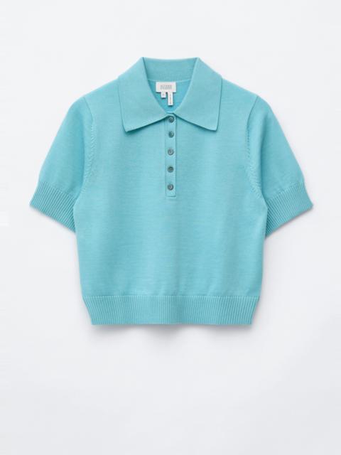 & Other Stories Wool Polo T-Shirt