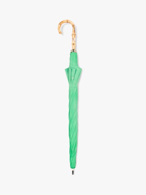 HERIOT APPLE GREEN STICK UMBRELLA