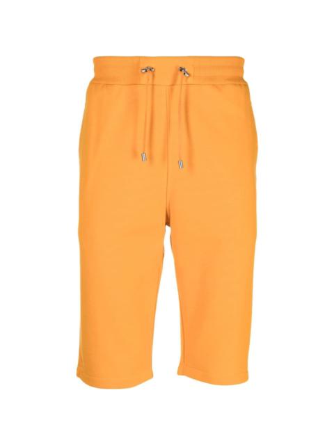 Balmain drawstring-waist cotton shorts