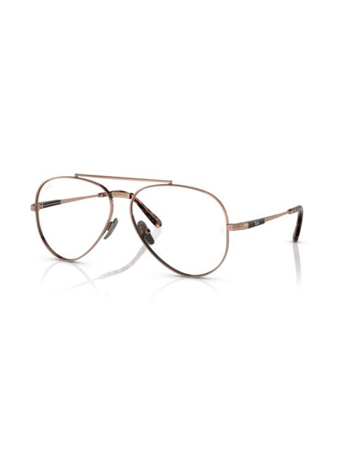 Ray-Ban AVIATOR II TITANIUM OPTICS