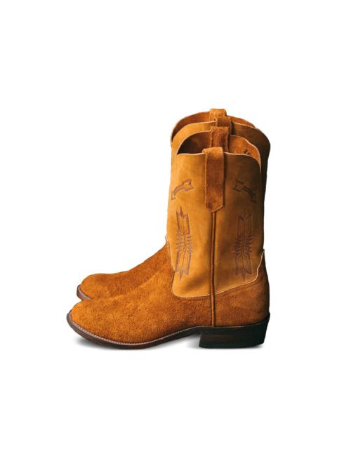 FORTELA Riosboots embroidery suede boots