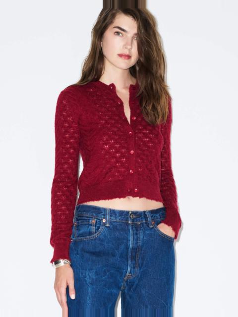 RE/DONE Emma Cardigan - Roobios