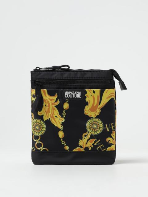 VERSACE JEANS COUTURE Versace Jeans Couture bag in printed nylon with logo