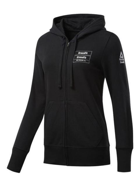 Reebok CrossFit zip-up hoodie