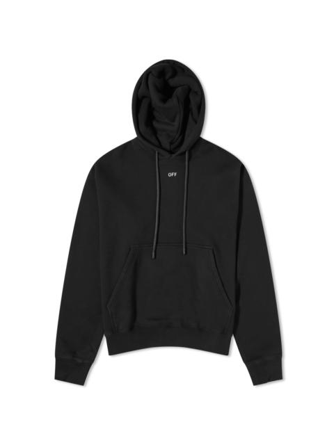 Off-White Off-White Noise Arrow Popover Hoodie