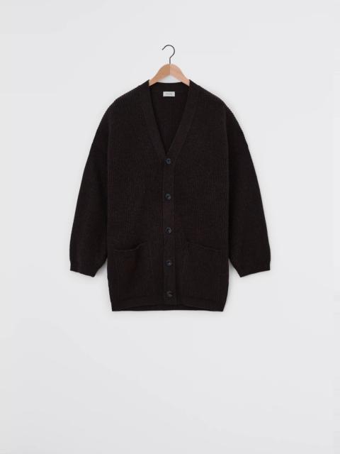 Lemaire FELTED CARDI COAT