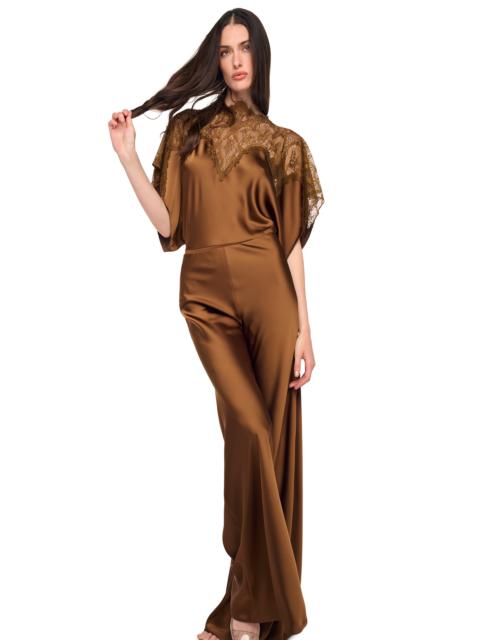 NORMA KAMALI BIAS ELEPHANT PANT