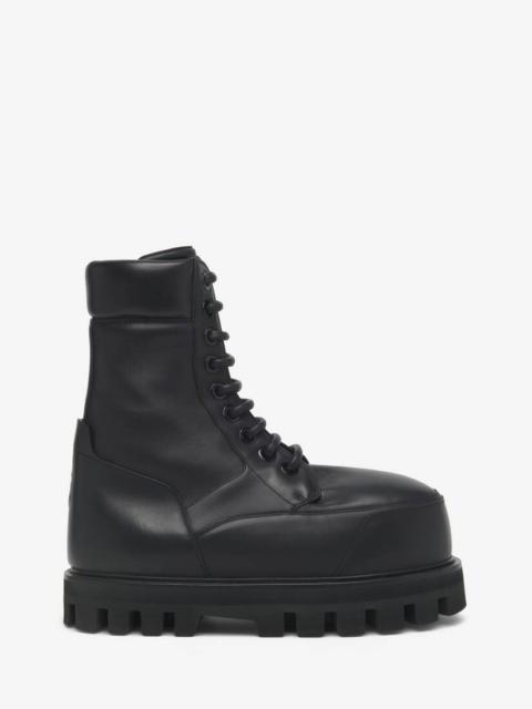 Alexander McQueen Parachute Ankle Boot