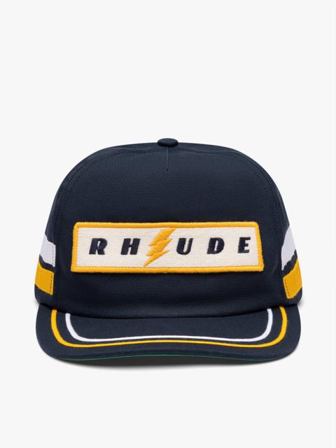 Rhude RHUDE LIGHTNING PANEL HAT