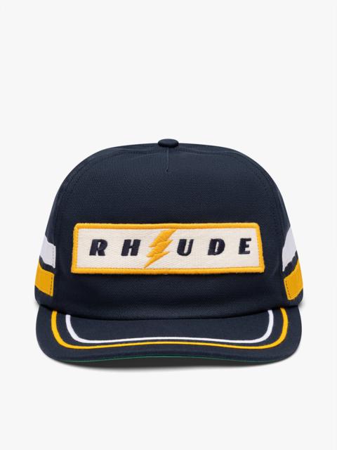 RHUDE LIGHTNING PANEL HAT