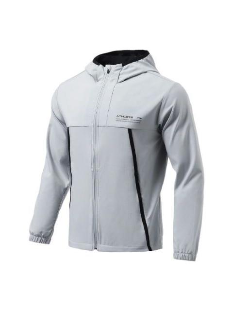 Li-Ning Lifestyle Windproof Jacket 'Grey' AFDR353-2