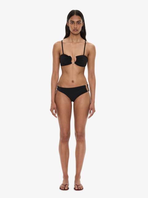 CHRISTOPHER ESBER Ruched Crescent Side Brief