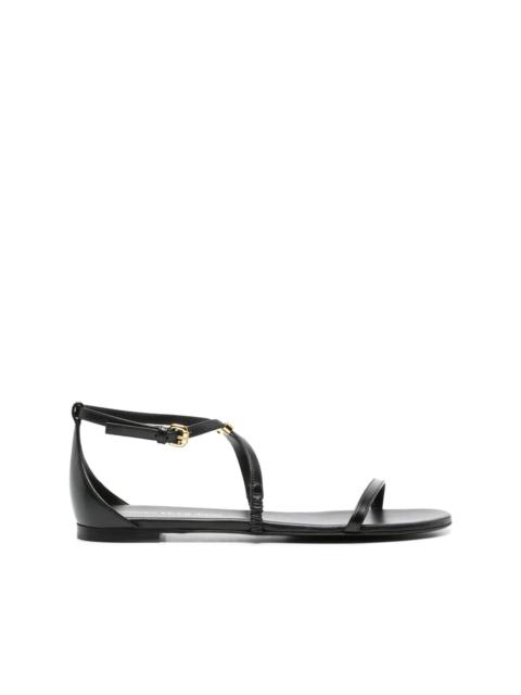 Alexander McQueen ankle-strap leather sandals