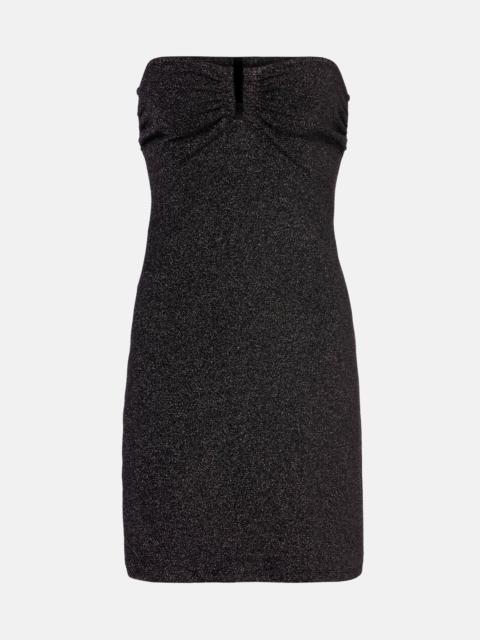 ERES Bronzage Lurex® minidress