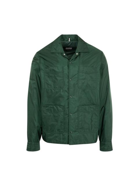 Moncler Nylon Shirt Jacket