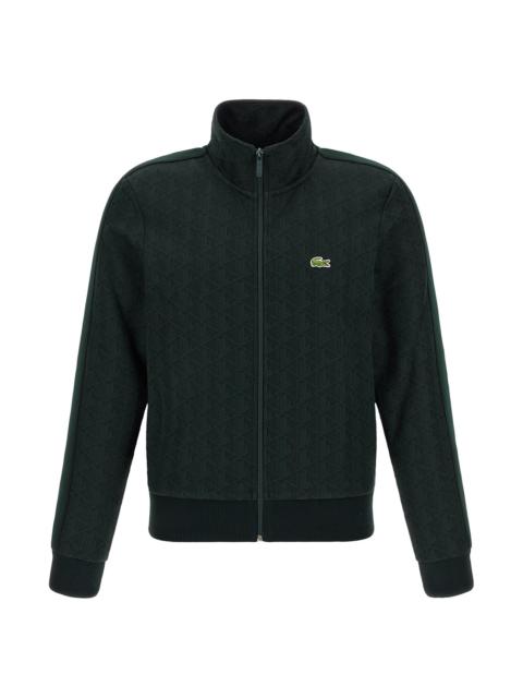 LACOSTE 'Paris Jacquard Monogram' Sweatshirt