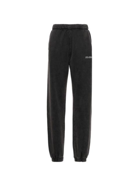 THE ATTICO Penny mid-rise track trousers