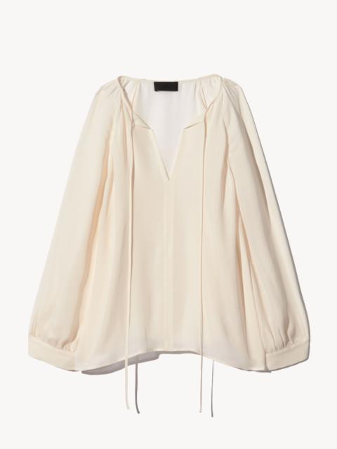 NILI LOTAN ACADIA SILK BLOUSE