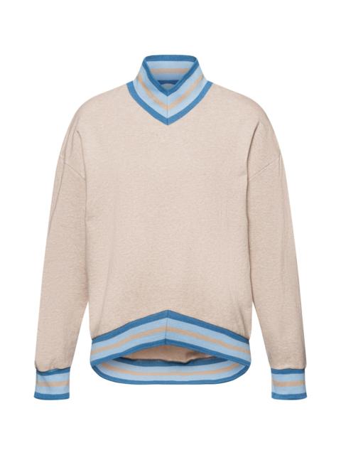 HANRO Natural Living Cotton High Neck Pullover