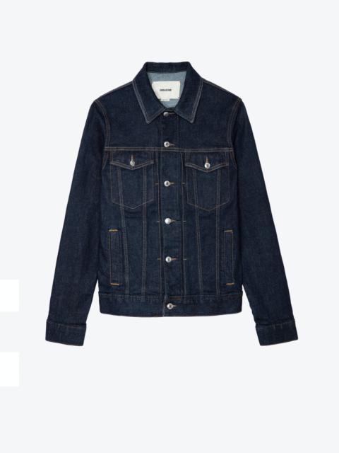 Zadig & Voltaire Base Denim Jacket