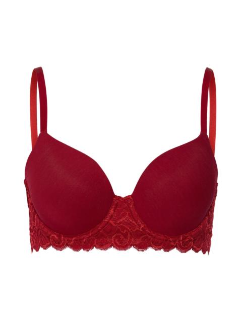 HANRO Luxury Moments Lace T-Shirt Bra