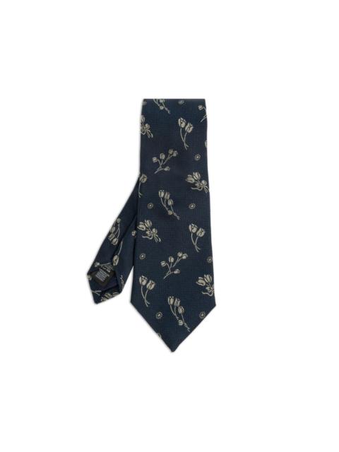 Paul Smith floral-print silk tie