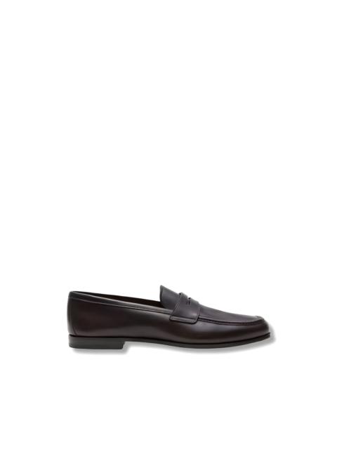 Church's penny-slot leather loafers