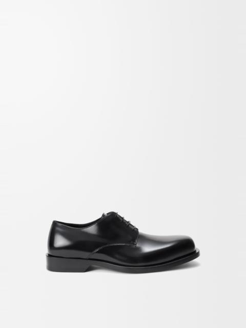 Loewe Bobine derby in brushed calfskin