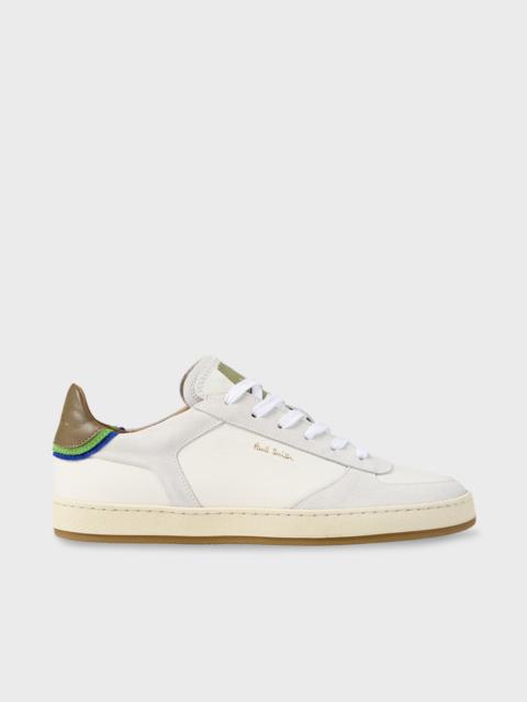 Paul Smith White 'Destry' Trainers