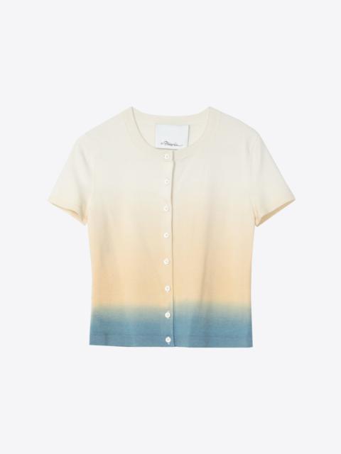 3.1 Phillip Lim Dip Dye Knit Top