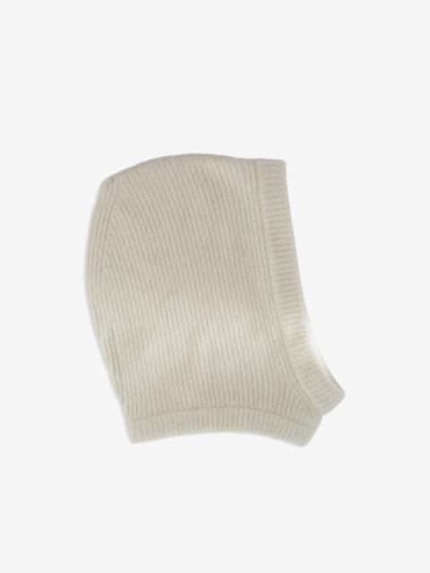 Rick Owens ribbed-knit balaclava hat