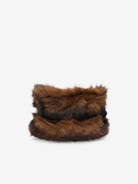 Andersson Bell belted scarf